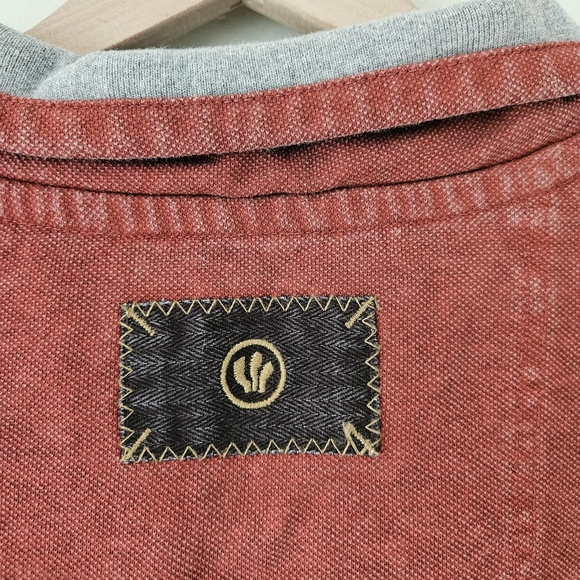 Fat Face Red Washed 100% Cotton Airlie Chest Stripe Sweatshirt - Picture 14 of 16